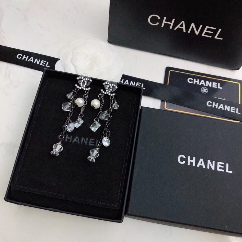 Chanel Earrings - Click Image to Close